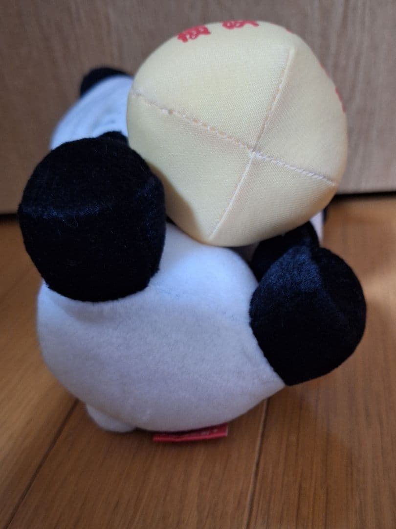 ご当地キティ横浜中華街限定 ハローキティ パンダぬいぐるみ