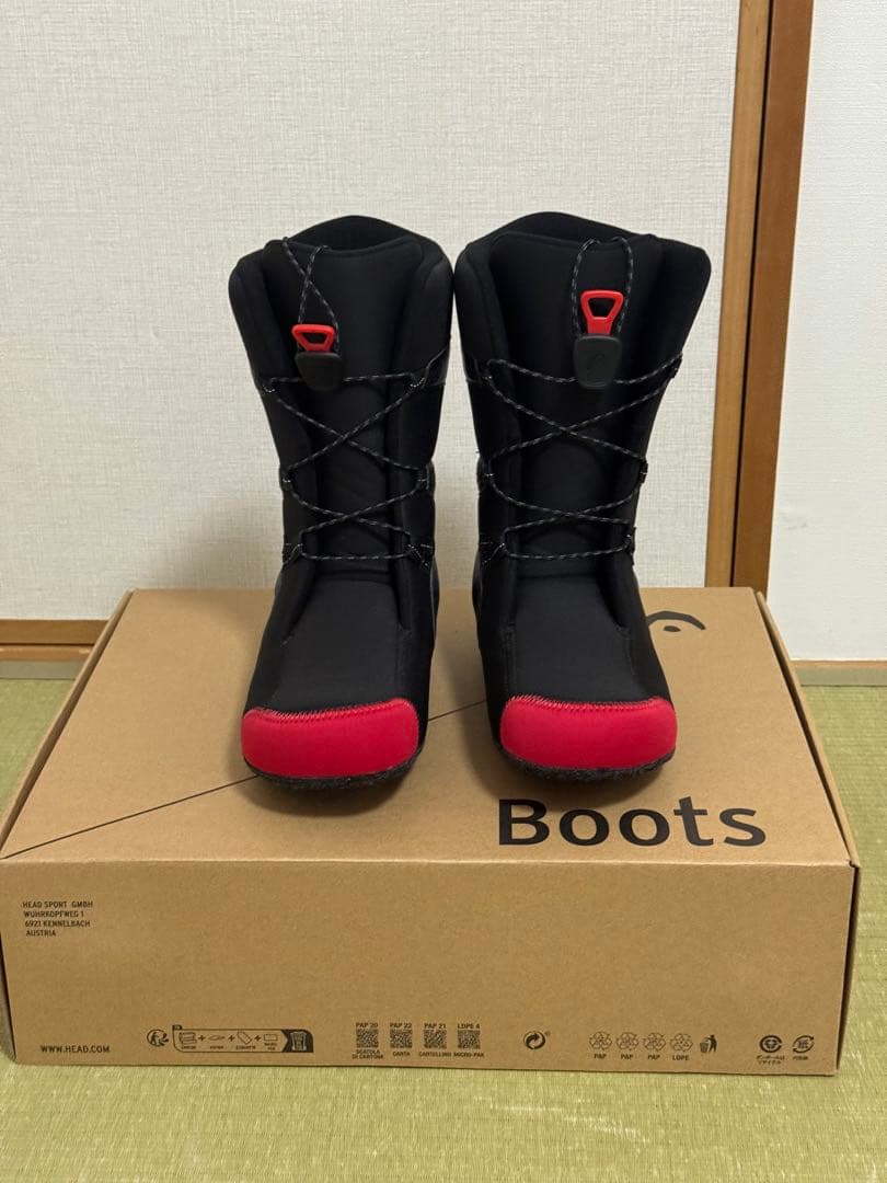 tomato様専用 Head スノーボードブーツ LEGACY BOA - メルカリ