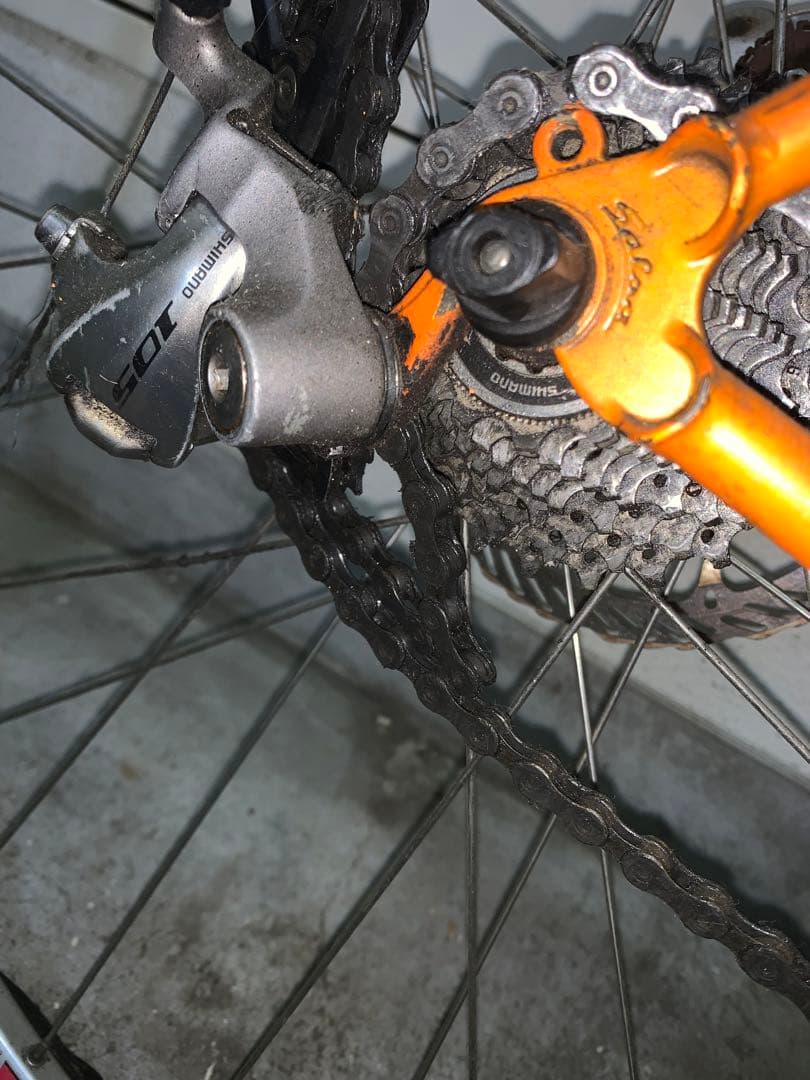 価格交渉希望】ジャンク自転車 サルサ ラ・クルーズ - メルカリ