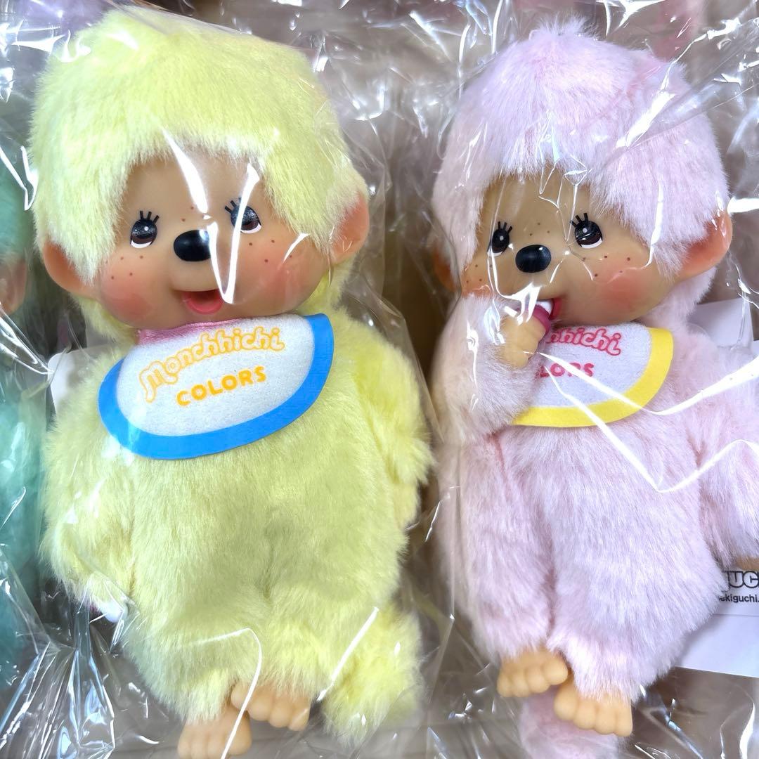 セキグチ　モンチッチcolors セット売り
