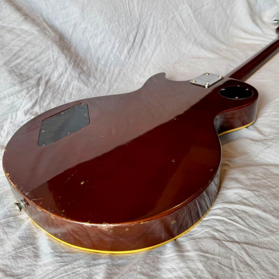 【希少】グレコレスポールEG420 フレイム杢 チェリーサンバースト1972年製