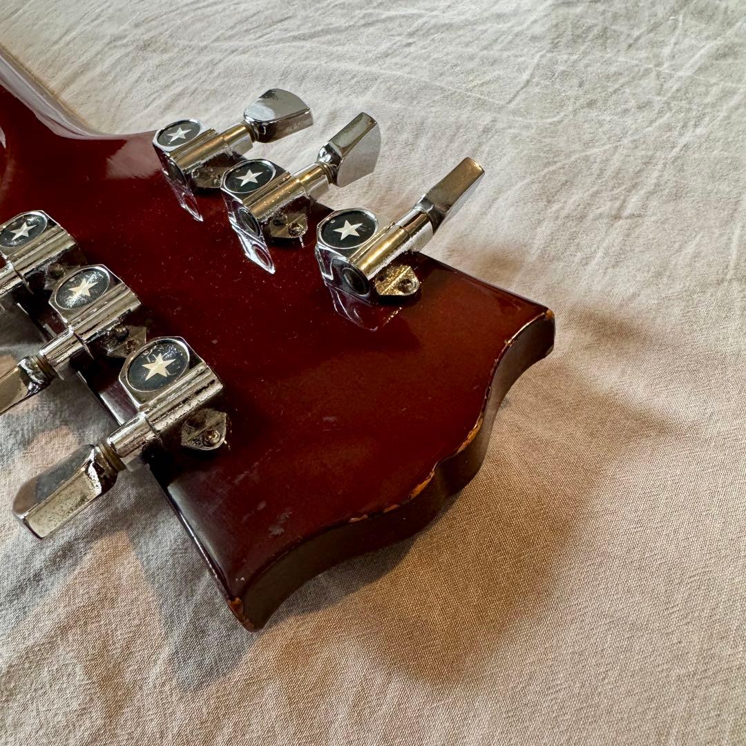 【希少】グレコレスポールEG420 フレイム杢 チェリーサンバースト1972年製