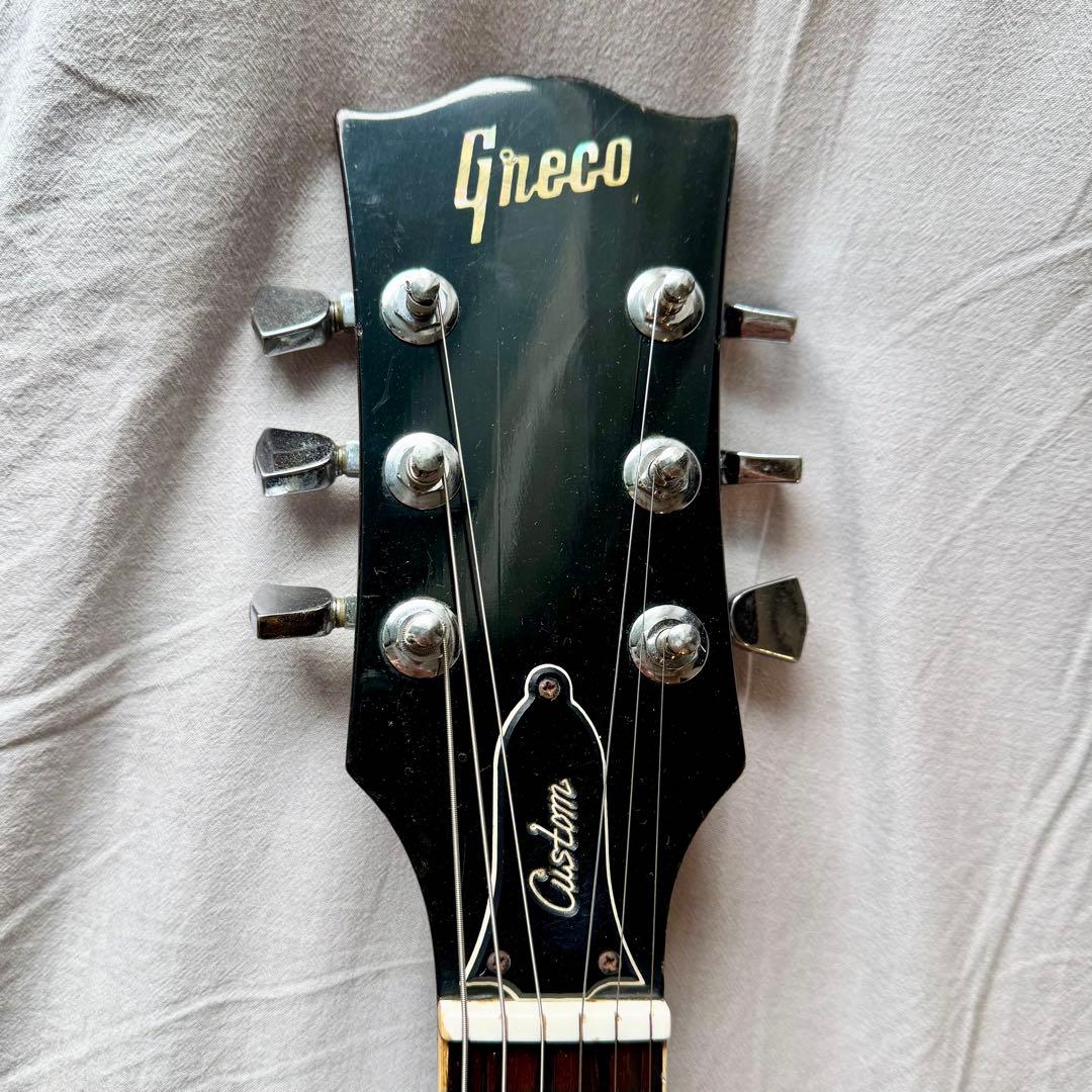 【希少】グレコレスポールEG420 フレイム杢 チェリーサンバースト1972年製