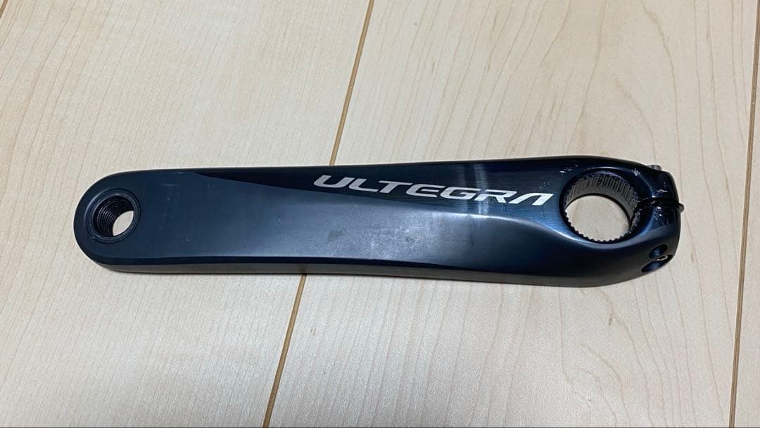 SHIMANO ULTEGRA 左クランクアーム FC-R8000 170mm - メルカリ