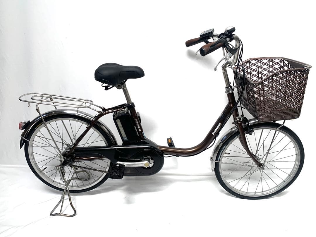 【即乘】送料無料Panasonic VIVI SS20 内3速 20動作確認済 ViVi パンクしない Panasonic ビビ・SL・20 パナソニック 電動アシスト