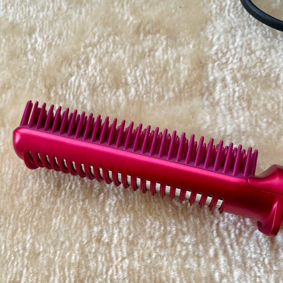 【美品】チョンダムスタイル　 ダブルアクションブラシ マゼンダピンク