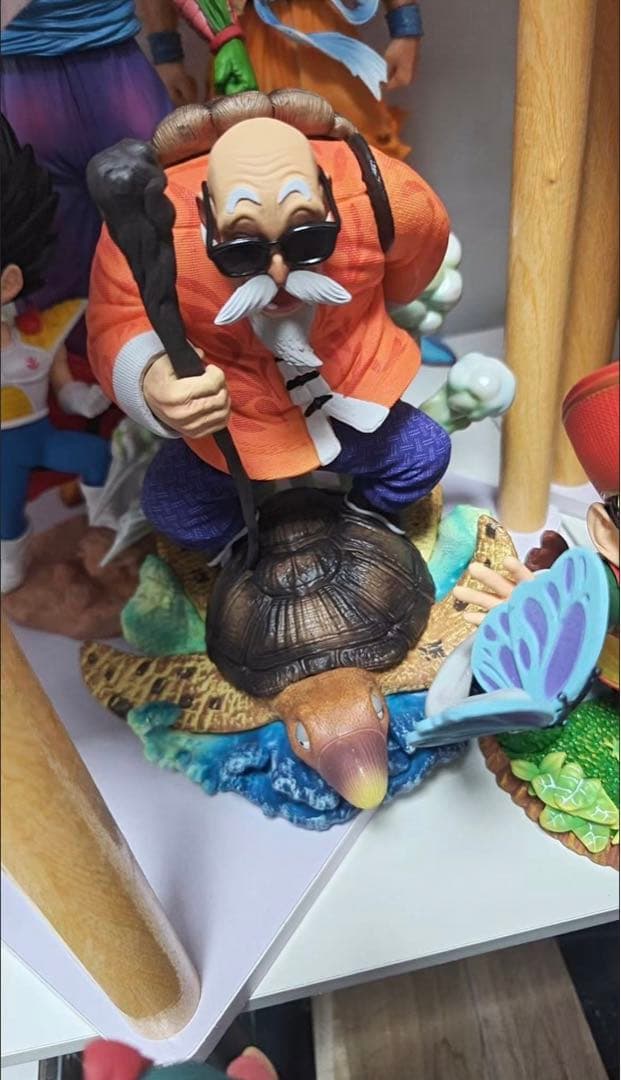 ドラゴンボール 亀仙人 フィギュア PVC製品 ガレージキット - メルカリ