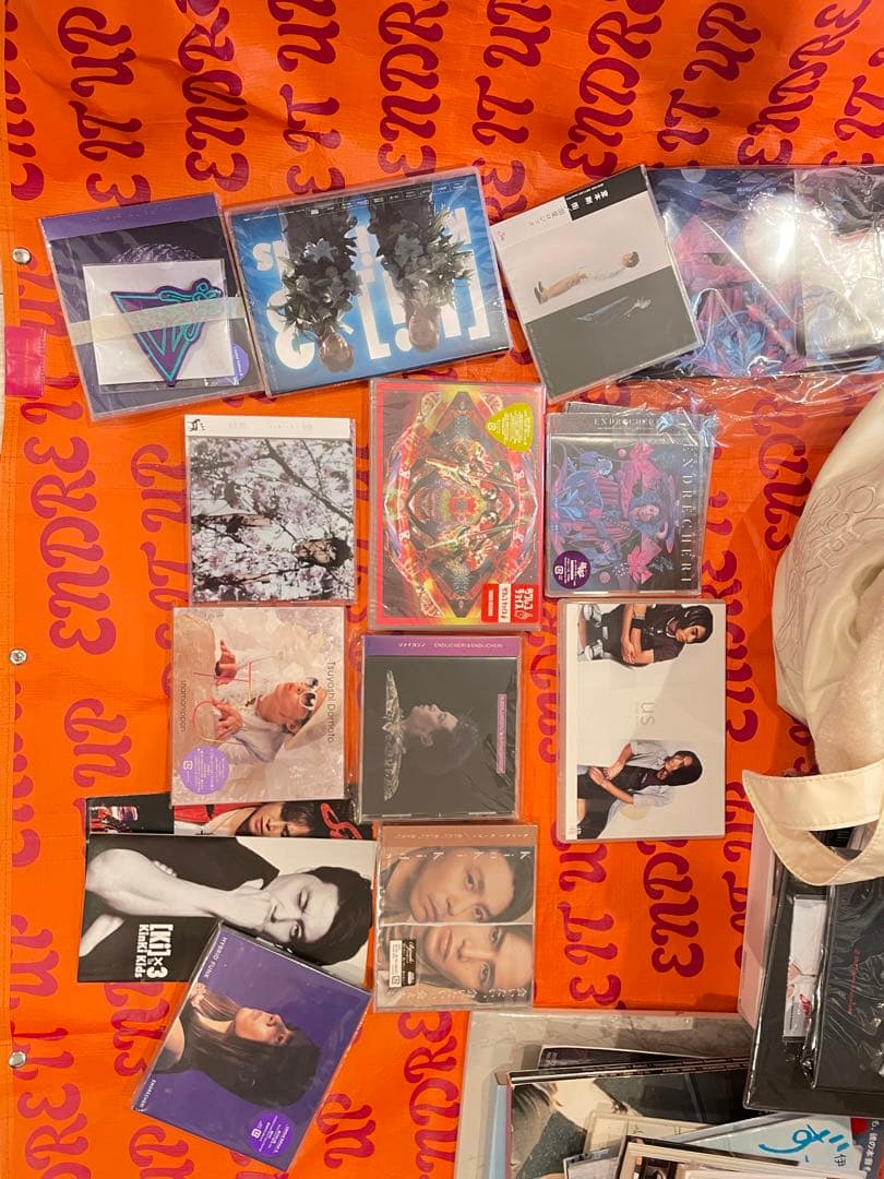 KINKI KIDS CDグッズ