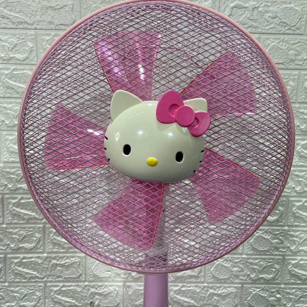 ハローキティ 扇風機 30cm FL-KT301 サンリオ レア d812 - メルカリ