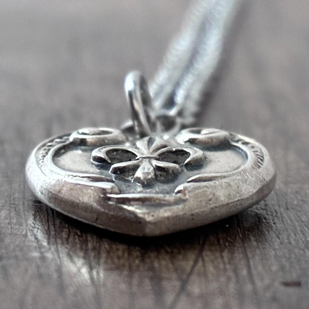 スウィートハートジュエリー百合の紋章 リリー シルバー ヴィンテージ