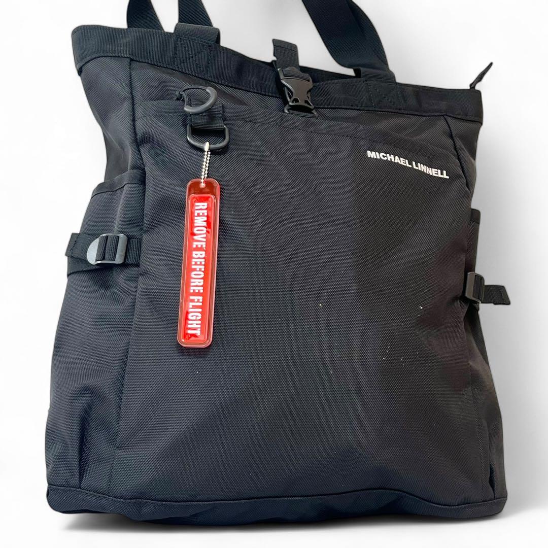 ✨美品✨マイケルリンネル JALオリジナル トートリュック リュック