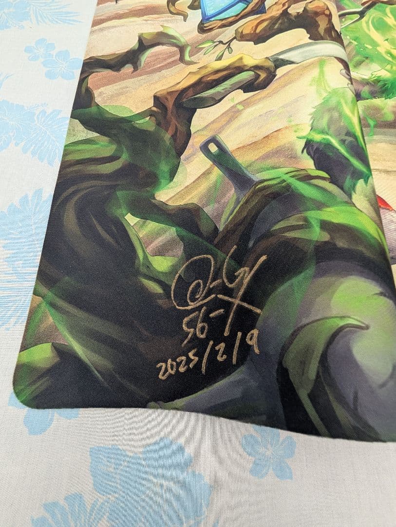 k*t様 MTG 茨の吟遊詩人、ベロ プレイマット - メルカリ