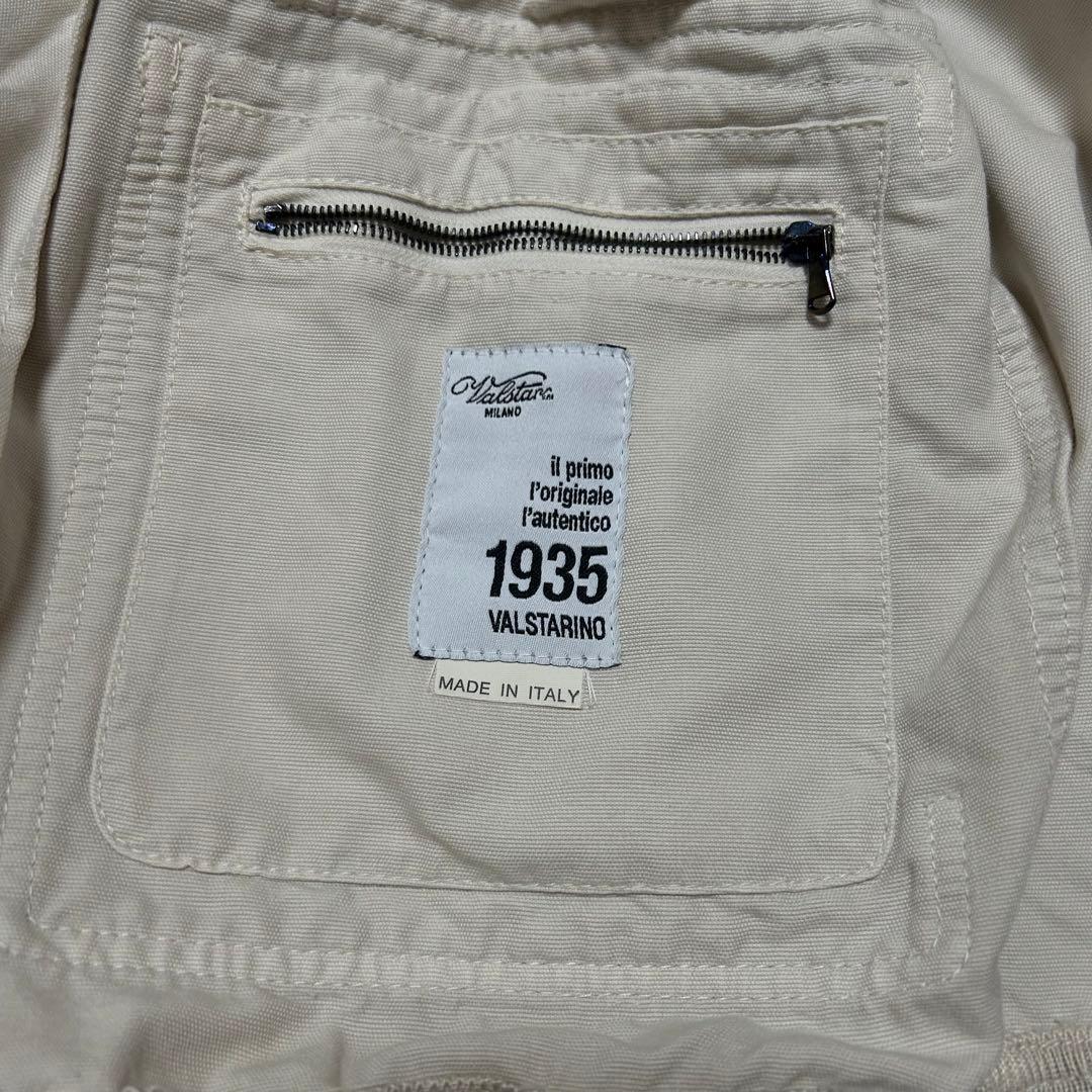 美品 イタリア製】Valstar VALSTARINO コットンベージュ 46 - メルカリ