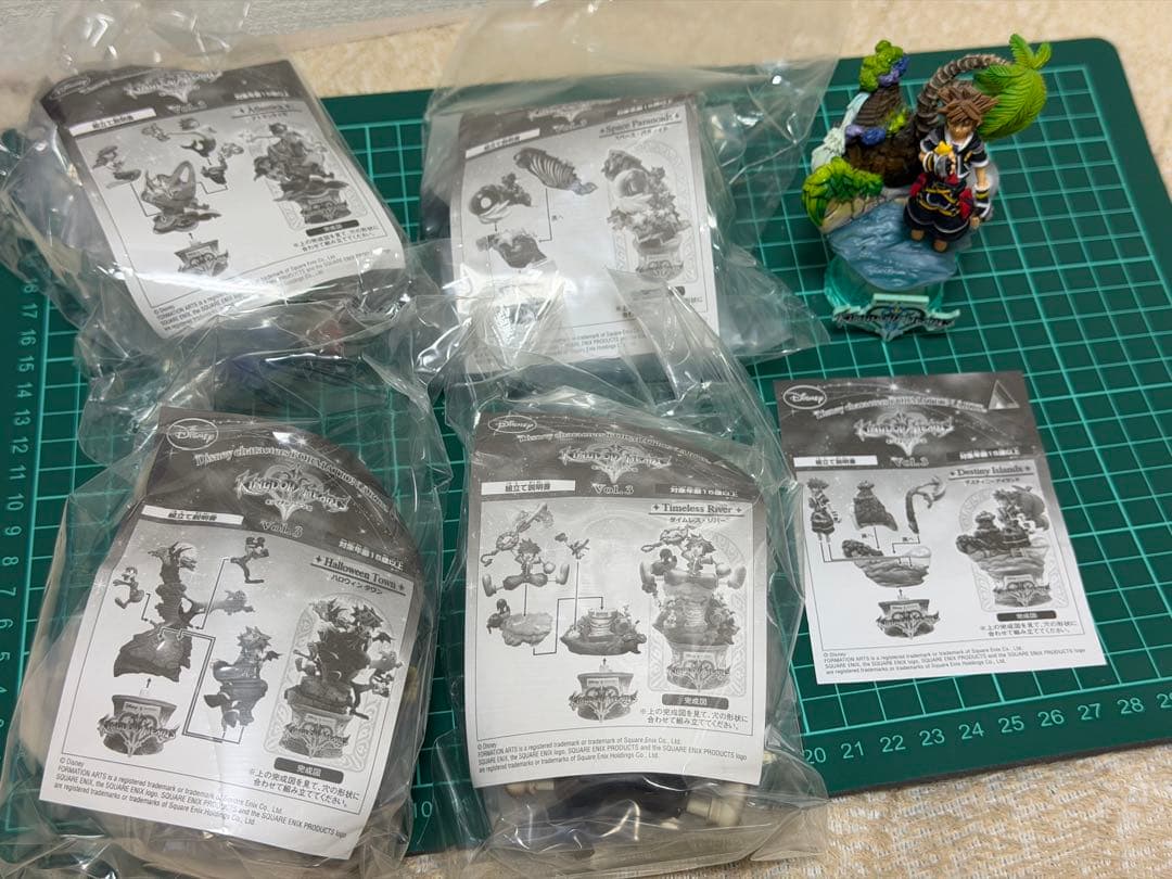 キングダムハーツ　フォーメーションアーツ　Vol.3　全５種