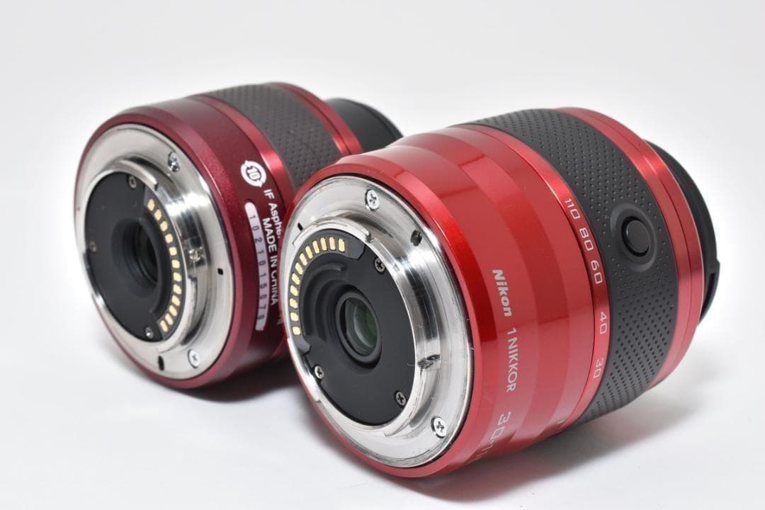 □ 美品 □ ニコン Nikon1 J1 ダブルズームキット 安心の動作確認済品