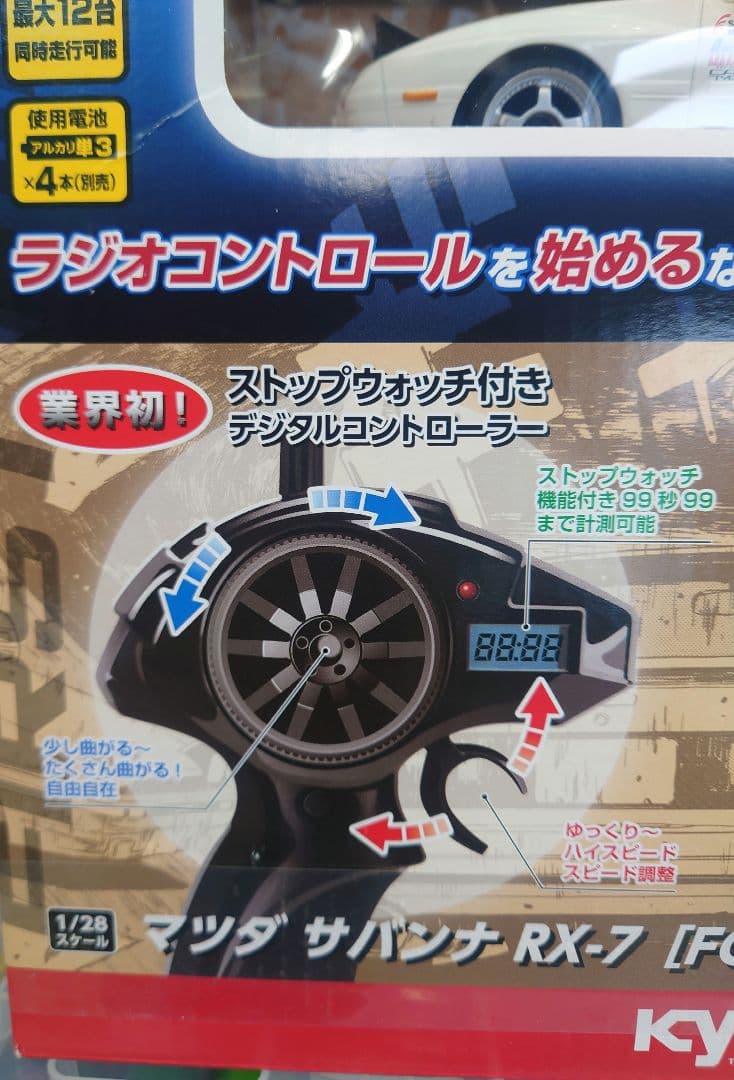 ★京商 ファーストミニッツ マツダサバンナRX-7 頭文字D