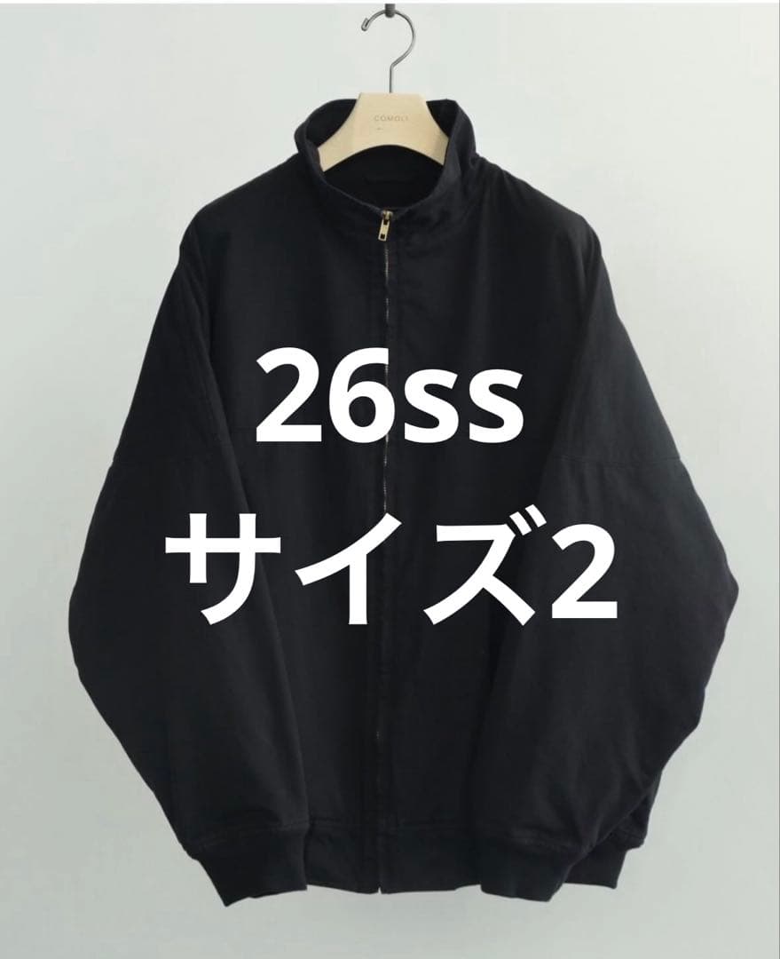26ss COMOLI ポストワークツイルキャップショルダーブルゾン 2 - メルカリ