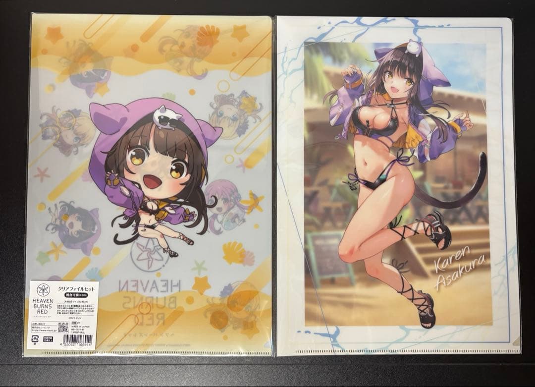 【美品】 c104 朝倉可憐 東城つかさ ヘブバン スペシャルセット コミケ