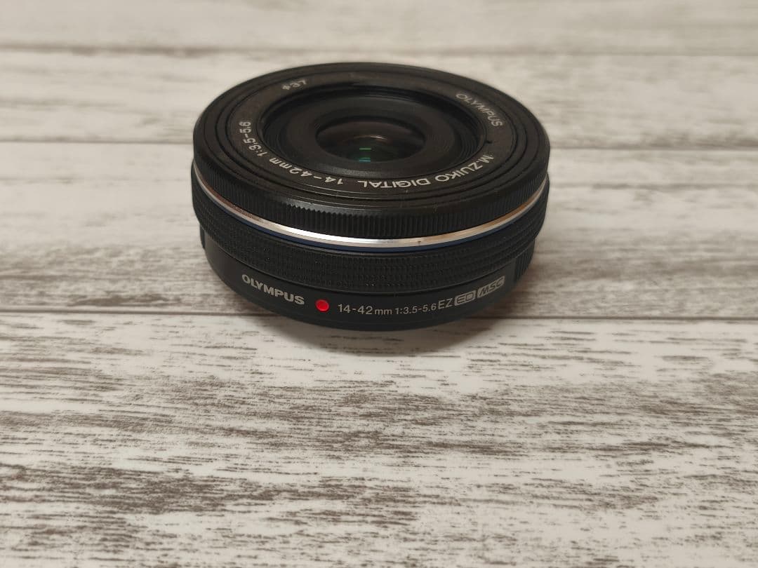レンズ(ズーム) OLYMPUS 14-42mm f3.5-5.6 EZ