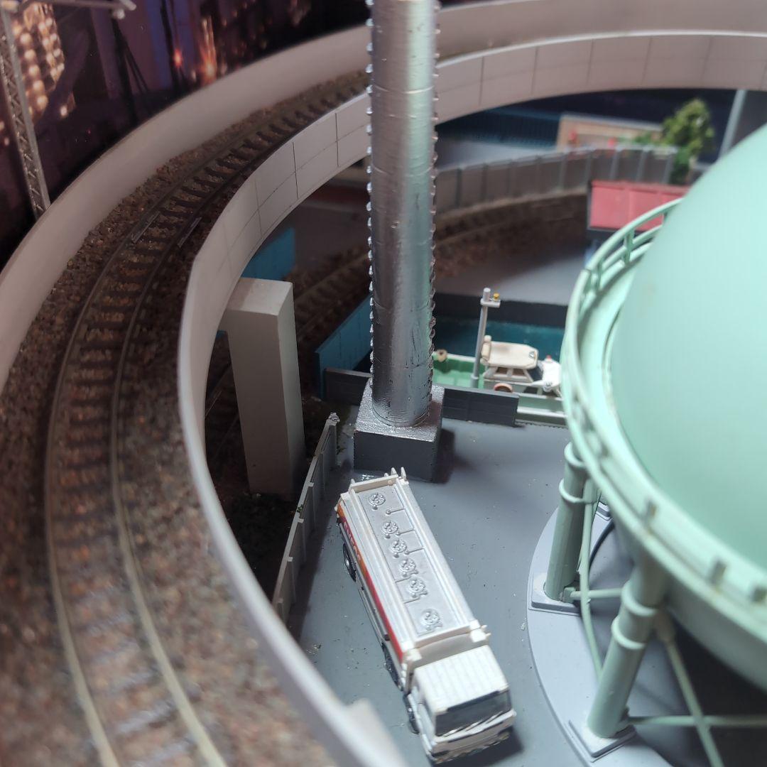 Nゲージ.ジオラマ。