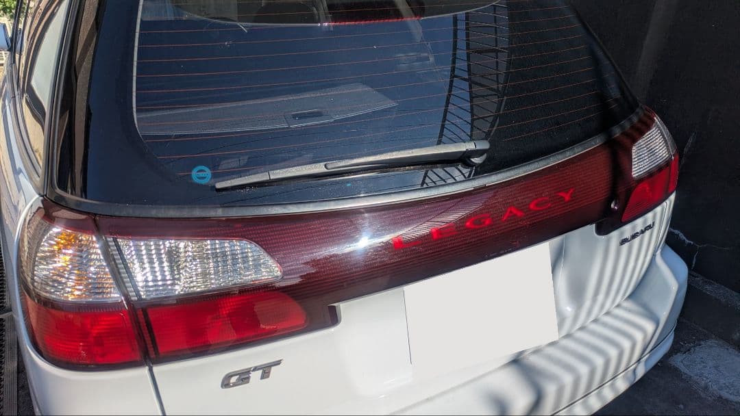 BH5 LEGACY レガシィ テールライトセット（角に割れなし、全体的に綺麗）