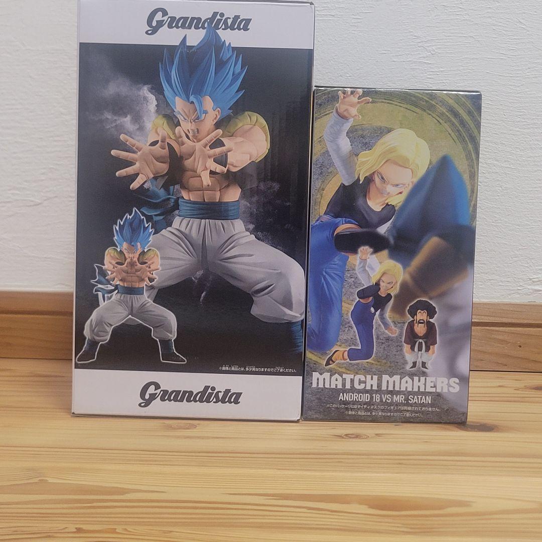 ドラゴンボール ゴジータ 人造人間18号VSミスターサタン セット