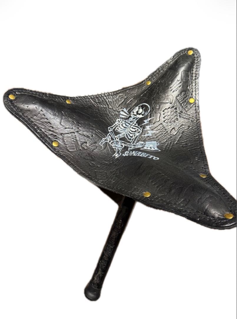 somabito ソマチェアSPエンボス 斧スカル - メルカリ