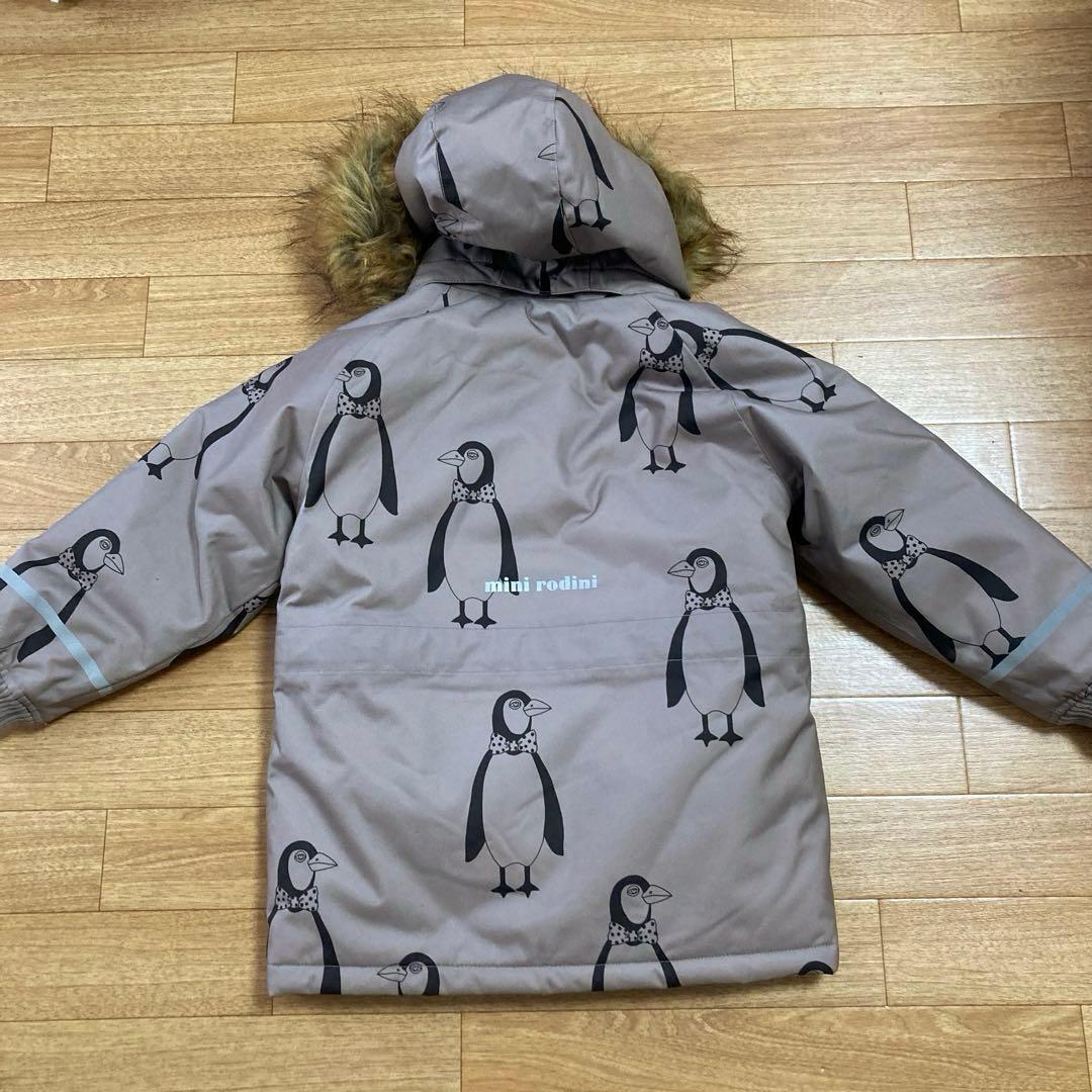 極美品》 mini rodini キッズ アウター ジャケット ダウンコート