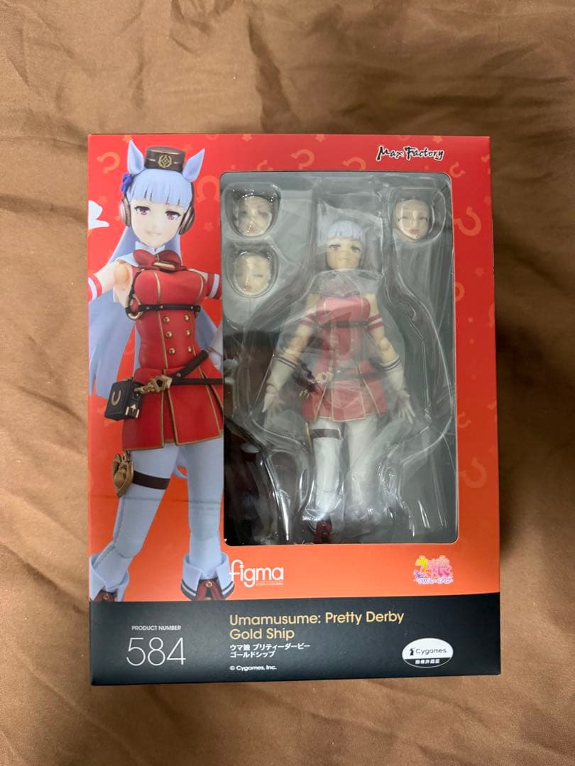 figma ウマ娘プリティーダービー ゴールドシップ - メルカリ