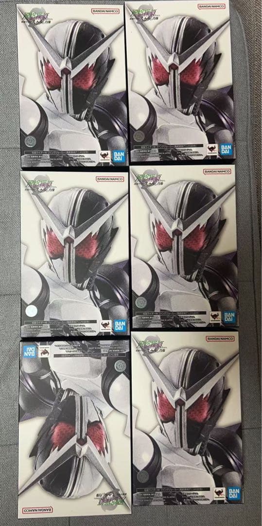 S.H.Figuarts真骨彫製法 仮面ライダーW ファングジョーカー 風都探偵