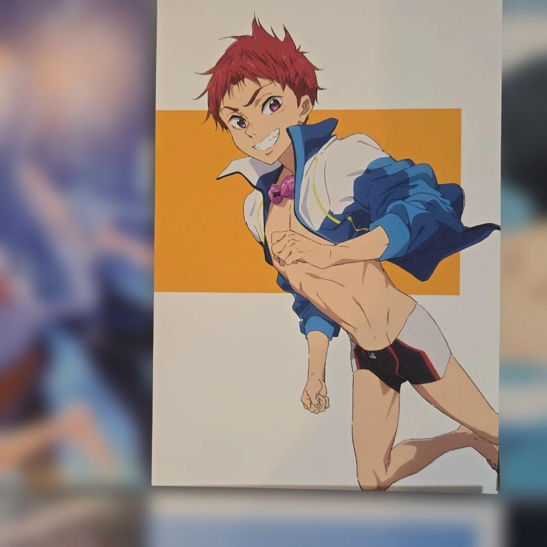 劇場版 Free!-the Final Stroke- 特典 ポストカード椎名旭 - メルカリ