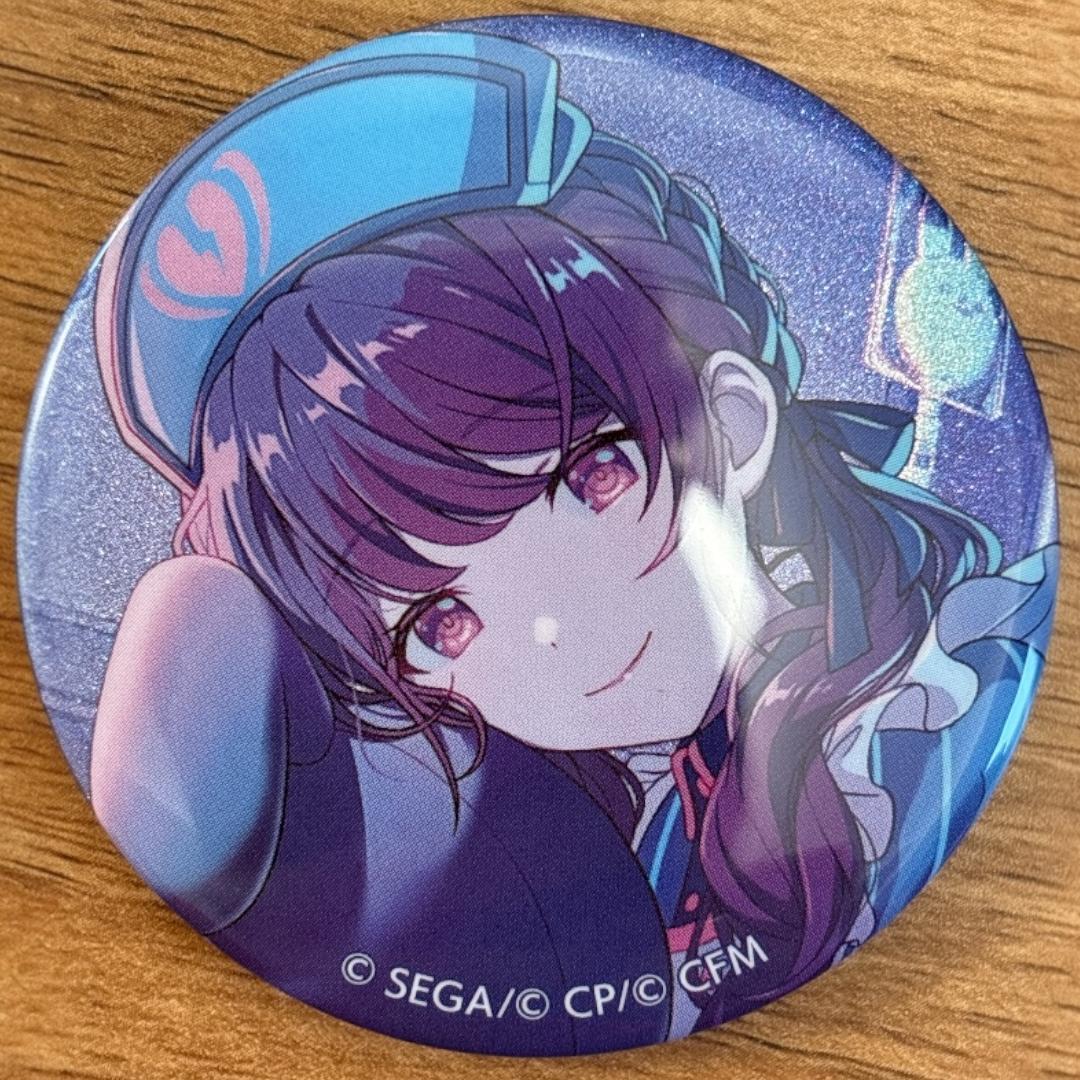 朝比奈 まふゆ プロセカ グリッター缶バッジ 48A 10個 - メルカリ