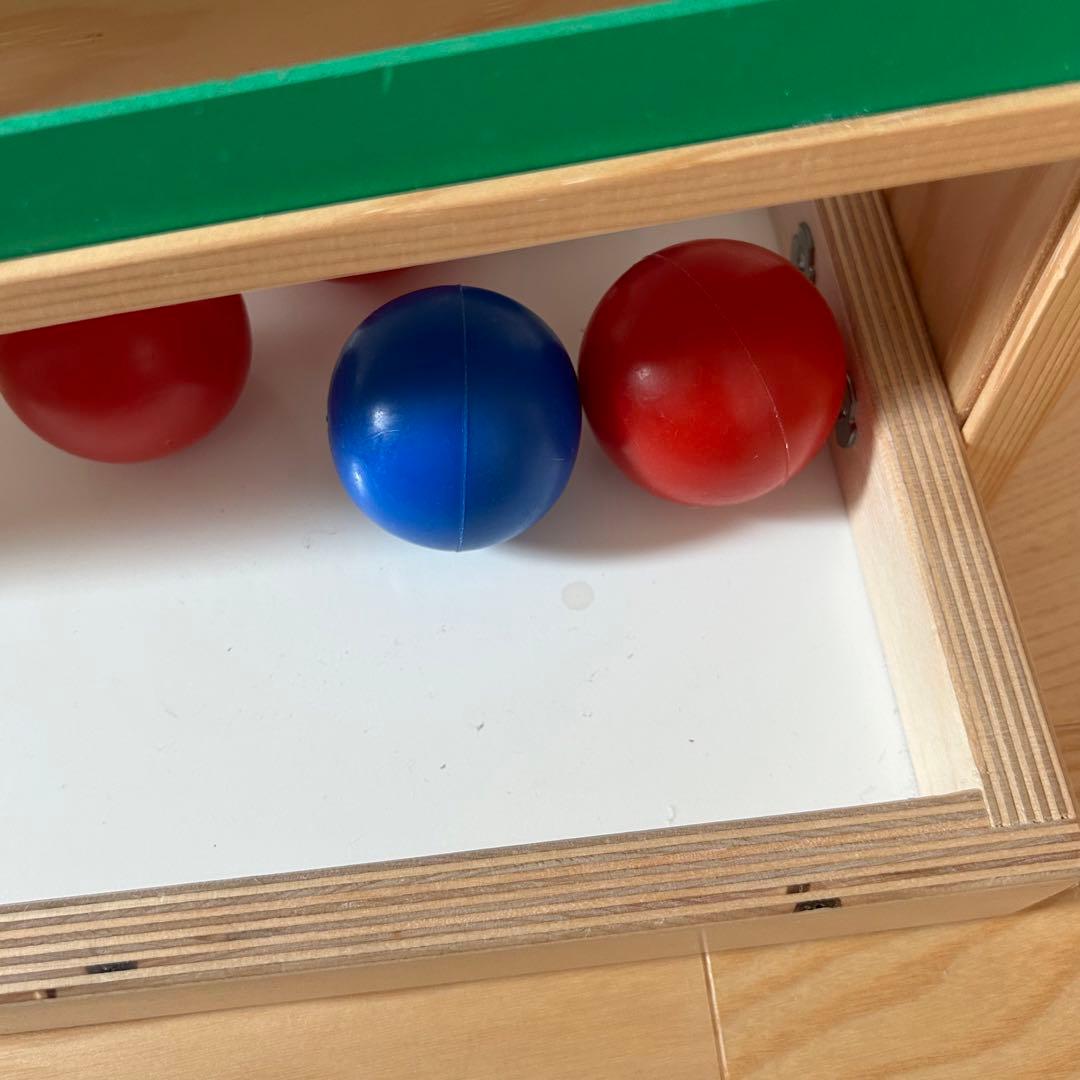 TAG社 ボールトラッカー 知育玩具 モンテッソーリ - メルカリ