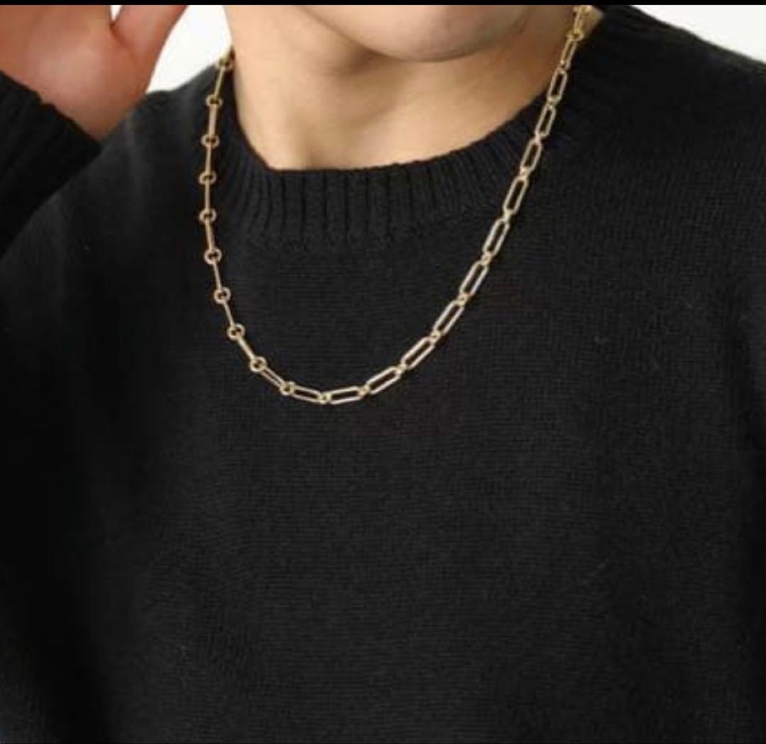 トムウッド BOX CHAIN LARGE 20.5inch