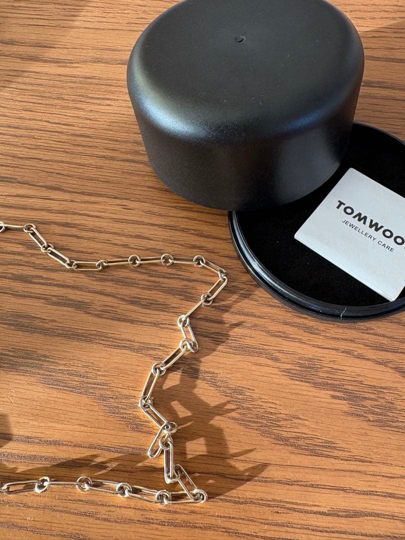 トムウッド BOX CHAIN LARGE 20.5inch