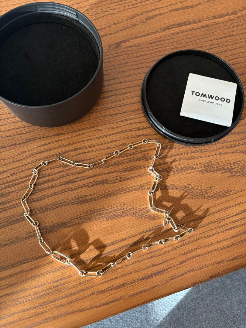 トムウッド BOX CHAIN LARGE 20.5inch