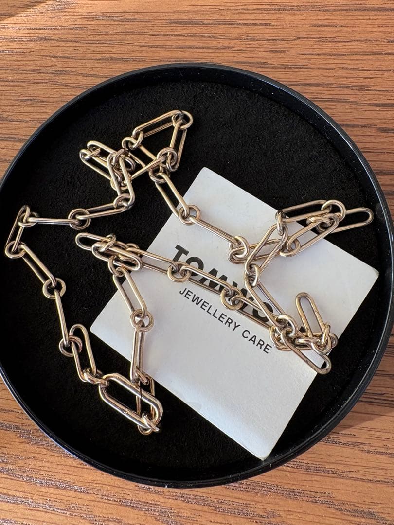 トムウッド BOX CHAIN LARGE 20.5inch