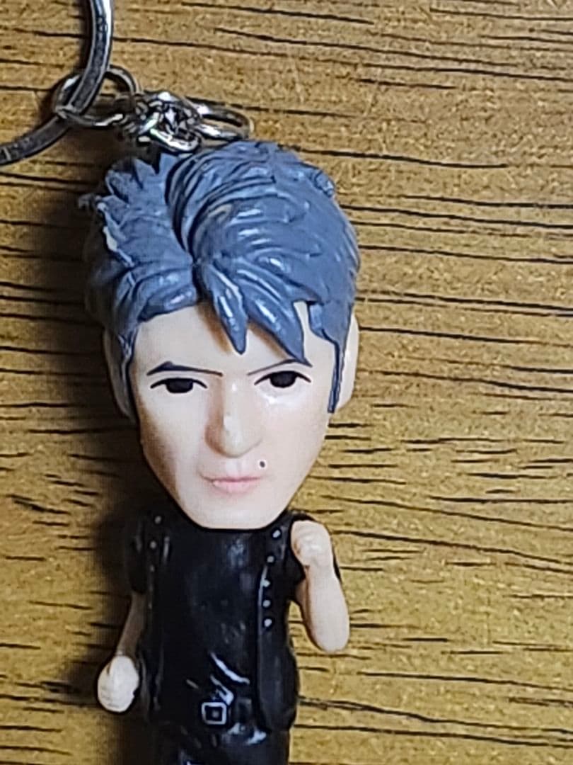 吉川晃司還暦ロック扇子 ミニ兄貴キーホルダー40周年ポップアップ限定ガチャセット