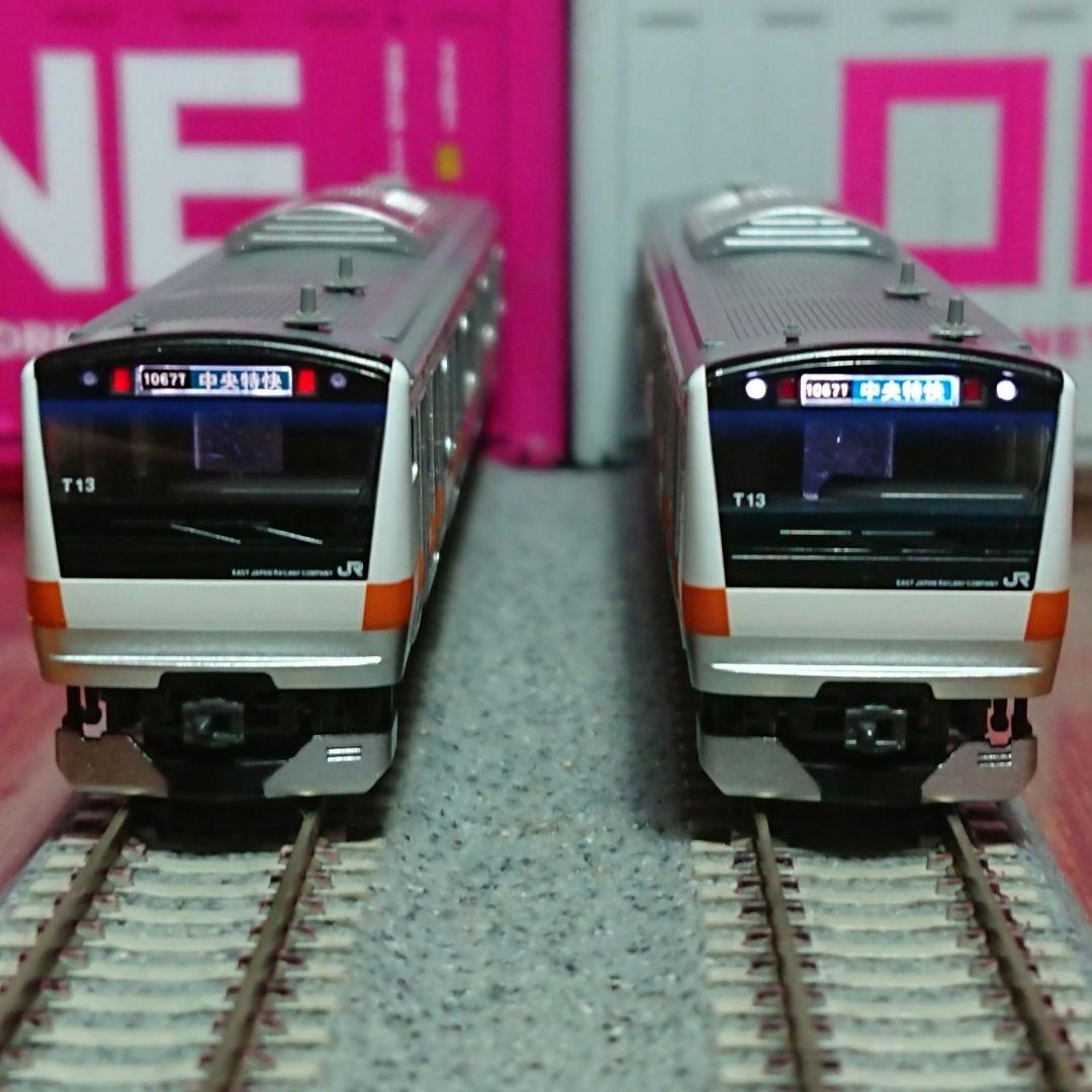 Nゲージ TOMIX E233系 中央線 T編成 登場時仕様 - メルカリ