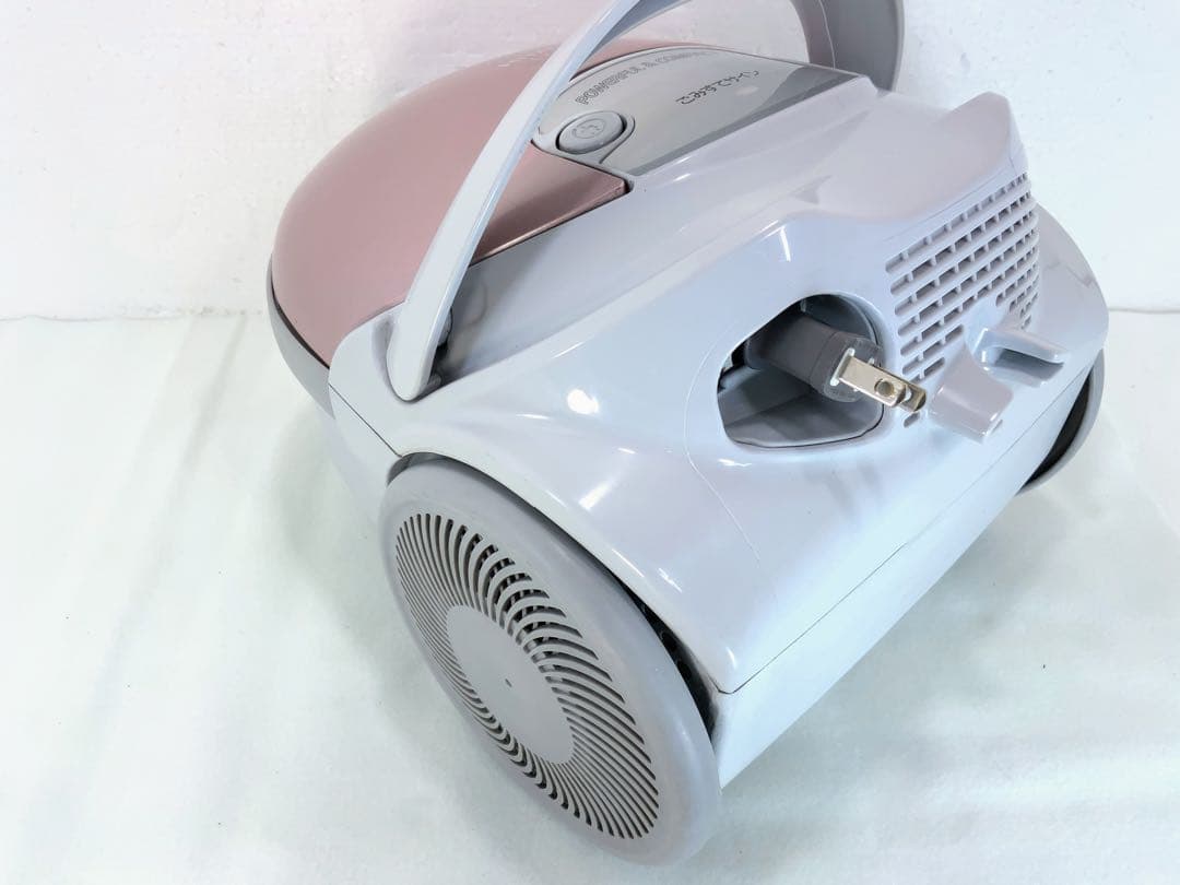 HITACHI 紙パック式クリーナー CVーV500 ピンク - メルカリ