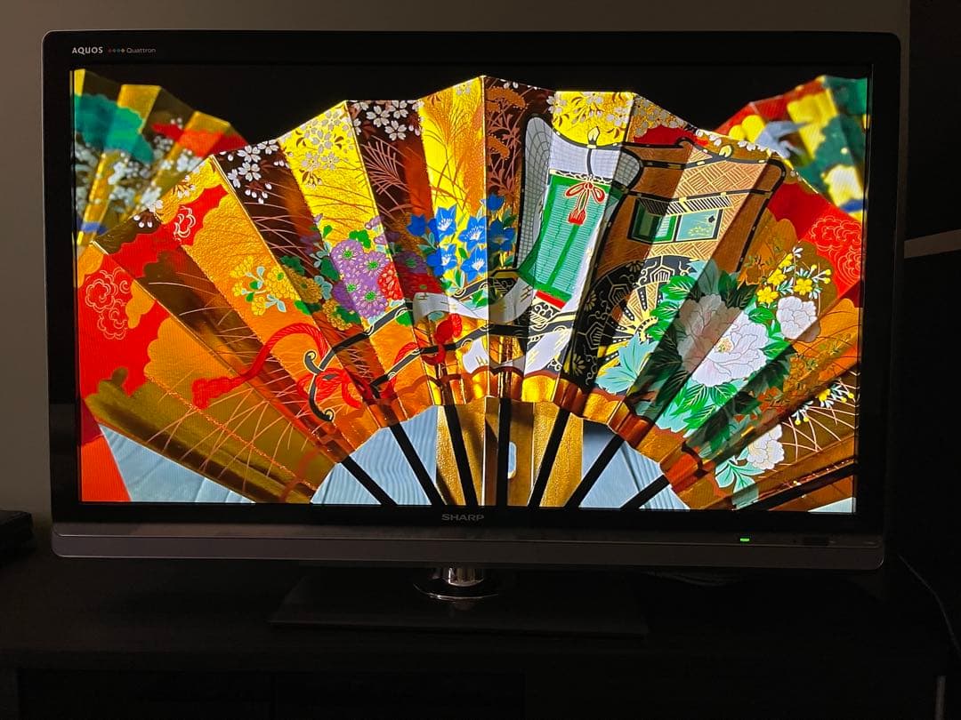 世界の亀山モデル 世界初の4原色最高画質SHARP AQUOS LC-46LX3 - メルカリ