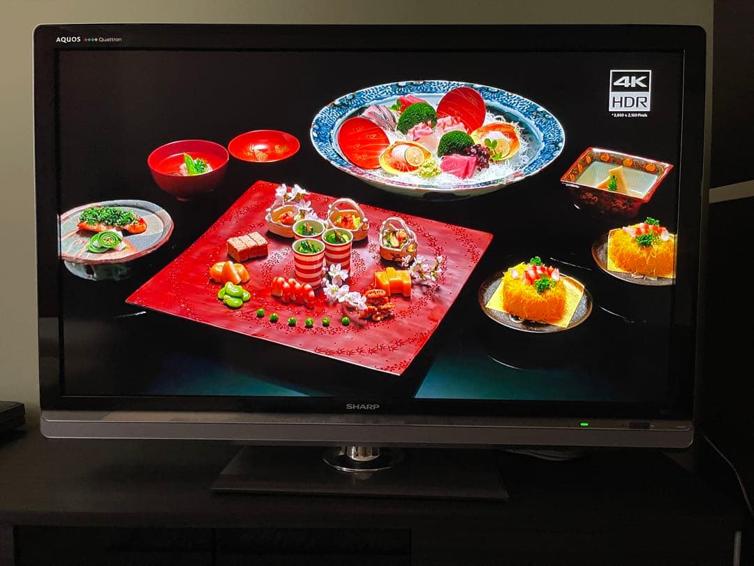 世界の亀山モデル 世界初の4原色最高画質SHARP AQUOS LC-46LX3 - メルカリ