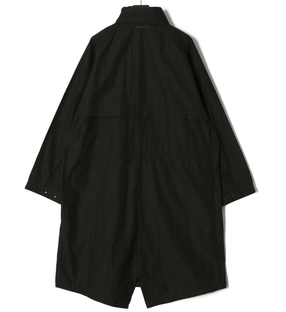 新品 ATTACHMENT アタッチメント パッカブル コート ブラック系の通販