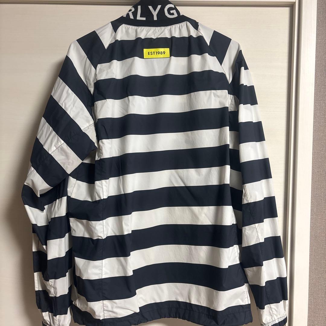 パーリーゲイツストライプジャケット EST1989 PEARLY GATES ゴルフ
