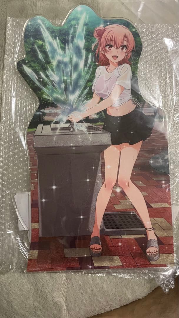 俺ガイル 由比ヶ浜 結衣 メガビックアクリルスタンド A賞 きゃらっと