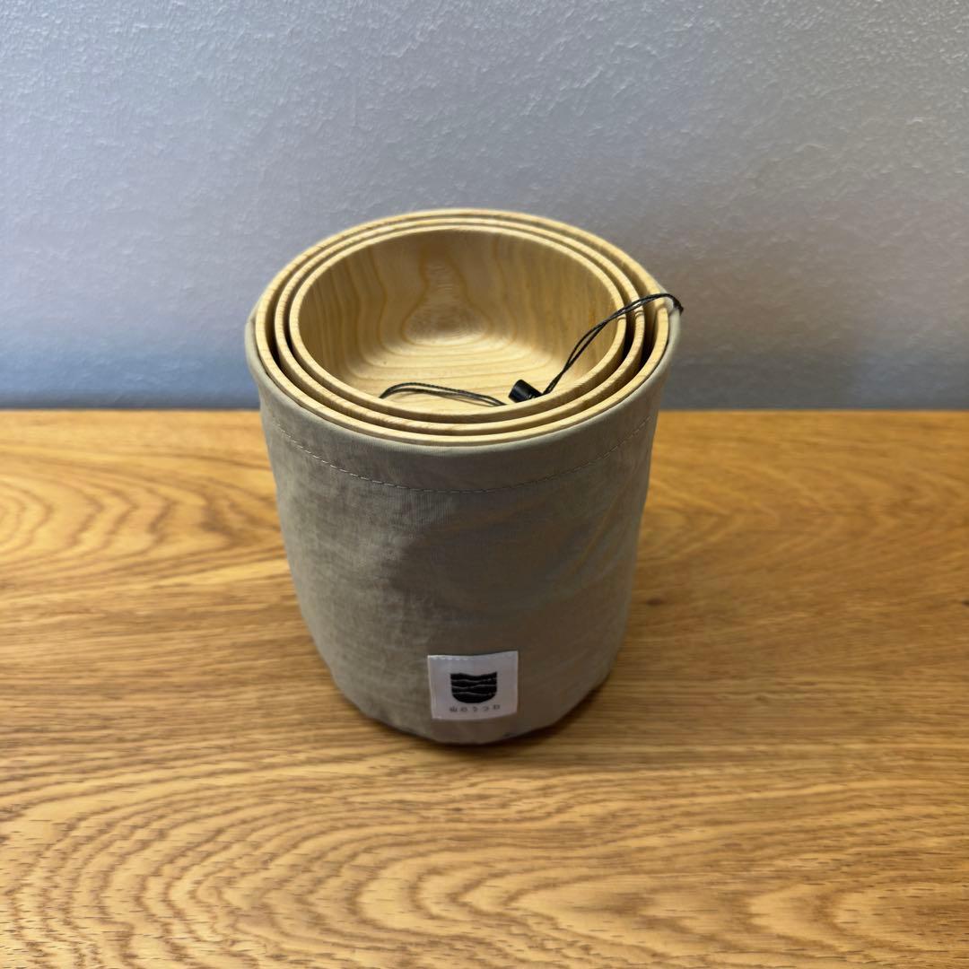 VIVAHDEオリジナル 山のうつわ ナチュラル カメノコキャンプ鍋 - メルカリ