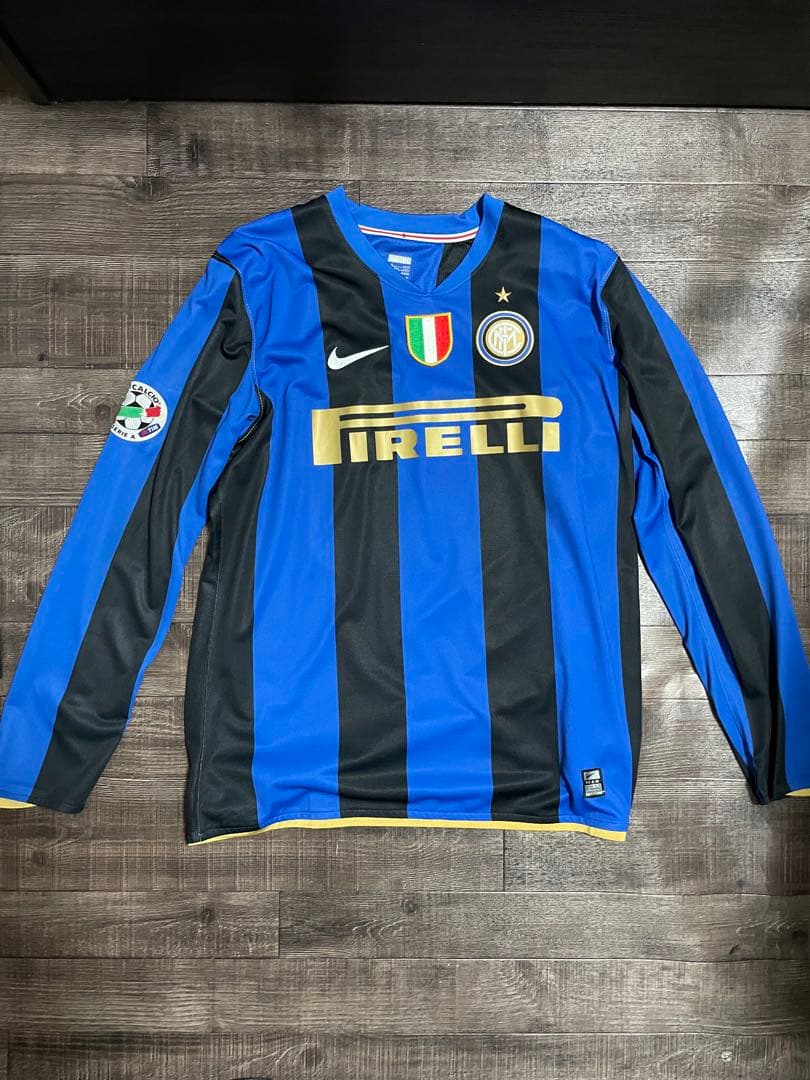 イブラヒモビッチ インテル ユニフォーム XL フルマーキング