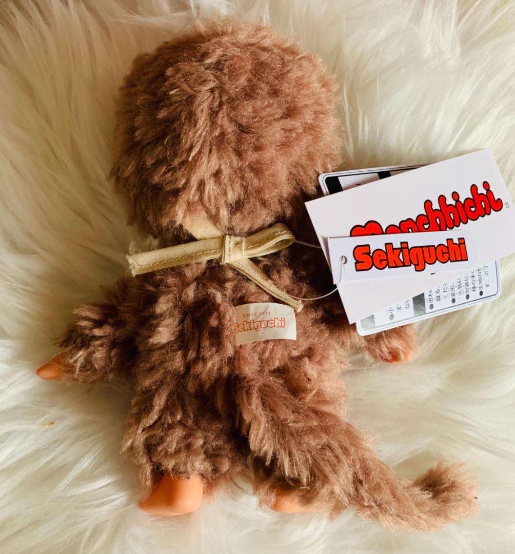 NEW/新品】もこもこスウィートブラウン モンチッチ Sサイズ ペア