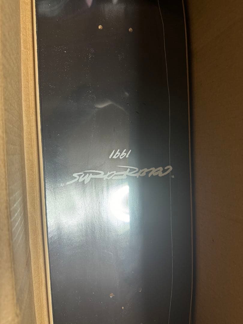 落*ウ様 FUTURA \"COLORFORMS\" 1991 SKATEBOARD