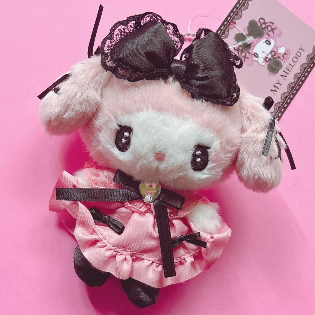 ♡サンリオ マイメロディ クロミ 真夜中のメロクロ マスコット ぬいぐるみ 他♡